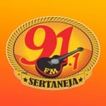 Rádio 91,1 FM Sertaneja 